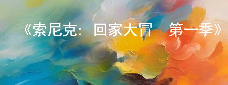 蔡清耀發布《索尼克：回家大冒險第一季》迅雷下載/在線觀看-動漫卡通-美劇天堂